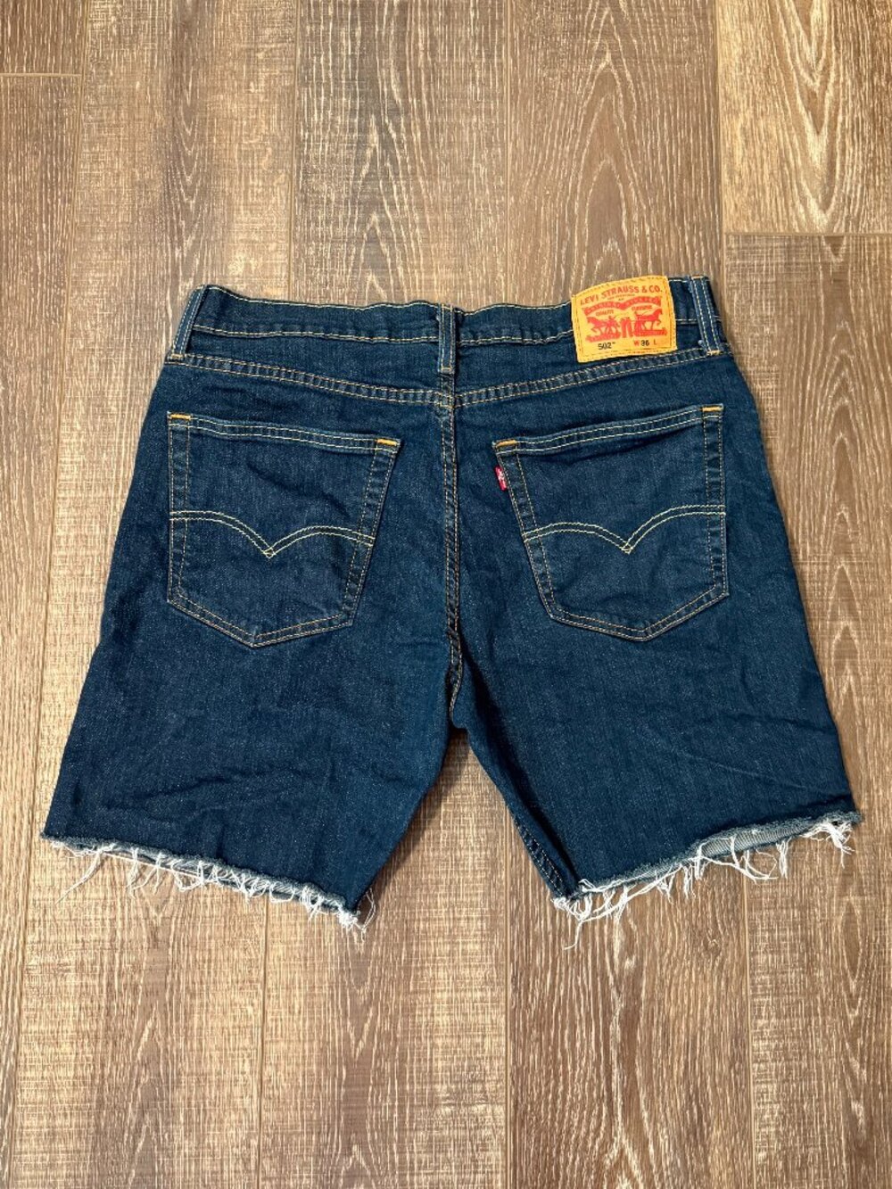 Men’s Levi’s 502 Jean Shorts - Size 36